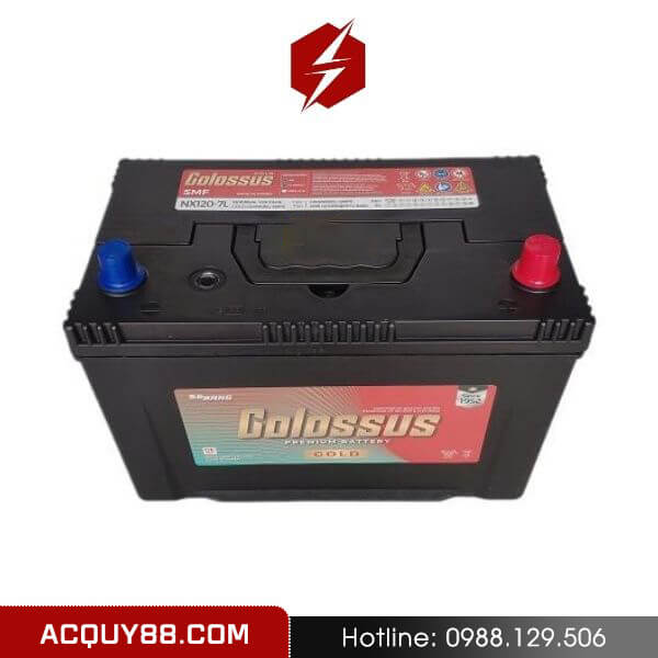 Bình ắc quy COLUSSUS SMF NX120-7L 12V 90Ah