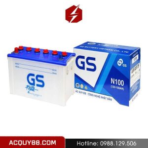 Bình ắc quy GS Hybrid N100 12V 100AH