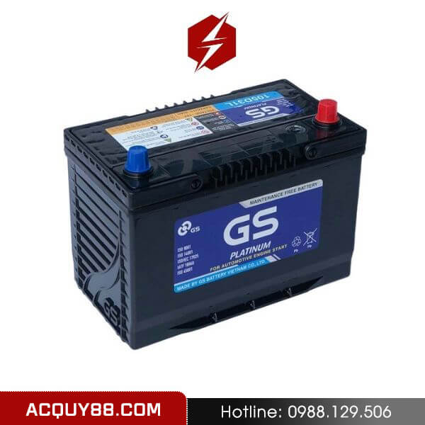 Bình ắc quy GS MF 105D31L (12V-90AH)