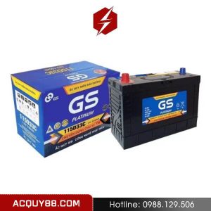 Bình ắc quy GS MF 115D33C (12V -100AH)