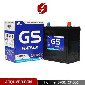 Bình ắc quy GS MF 44B19L (12V- 40AH)