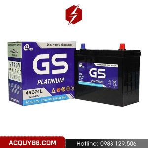 Bình ắc quy GS MF 46B24L 12V – 45AH