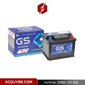 Bình ắc quy GS MF 55D23L (12V-60AH)