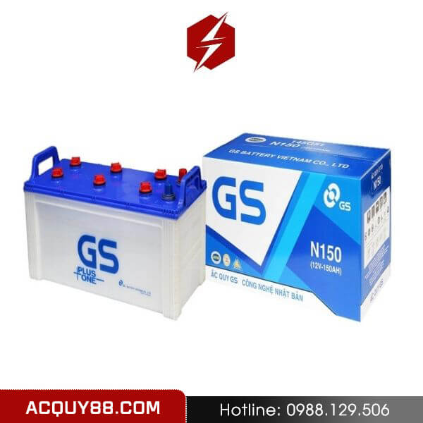 Bình ắc quy GS N150 12V 150AH