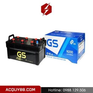 Bình ắc quy GS N200 12V 200AH