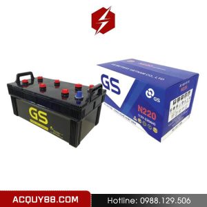 Bình ắc quy GS N220 12V 220AH