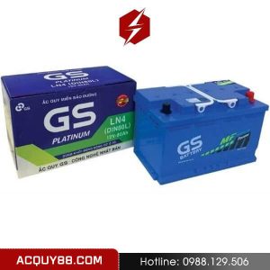 Bình ắc quy khô GS LN4 (12V-80AH)