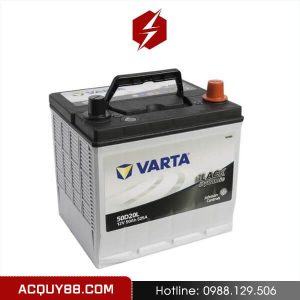 Bình ắc quy VARTA 50D20L (12V-50AH)
