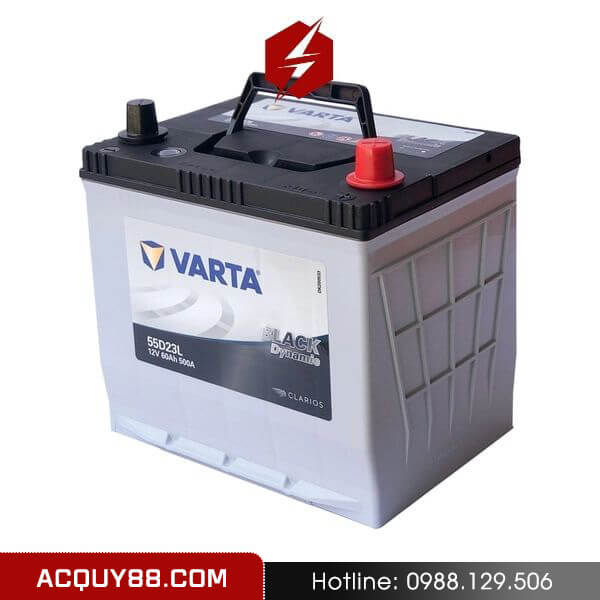 Bình ắc quy VARTA 55D23L (12V-60AH)