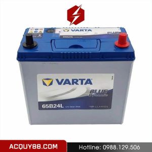 Bình ắc quy VARTA 65B24L (12V-50AH)