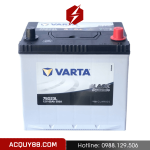 Bình ắc quy VARTA 80D23L 12V 70AH