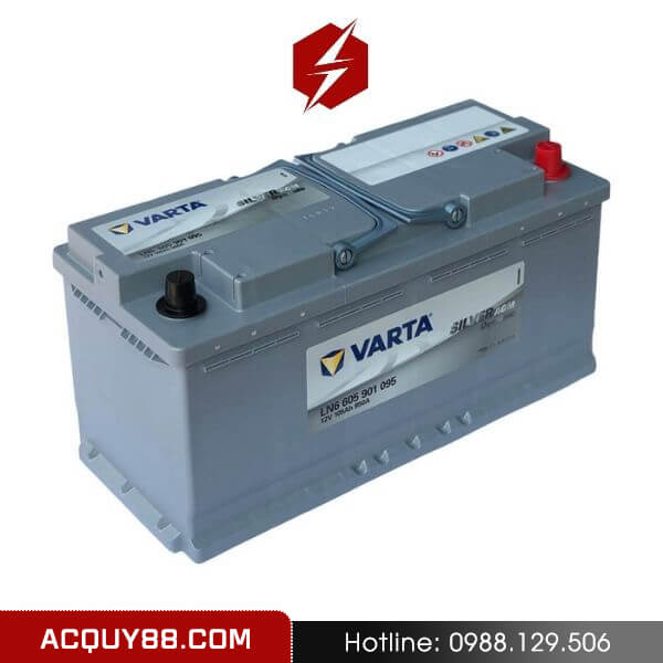Bình ắc quy VARTA AGM LN6 605901095 12V 105AH
