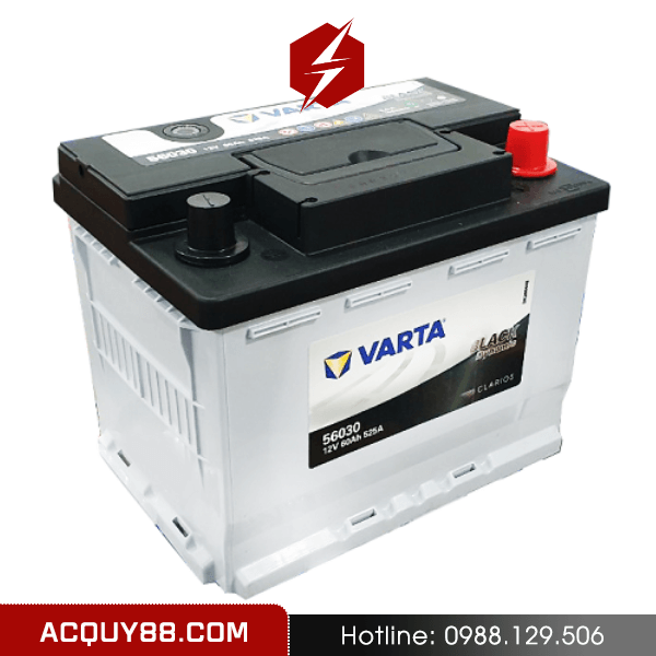Bình ắc quy VARTA DIN 56030 12V 60AH
