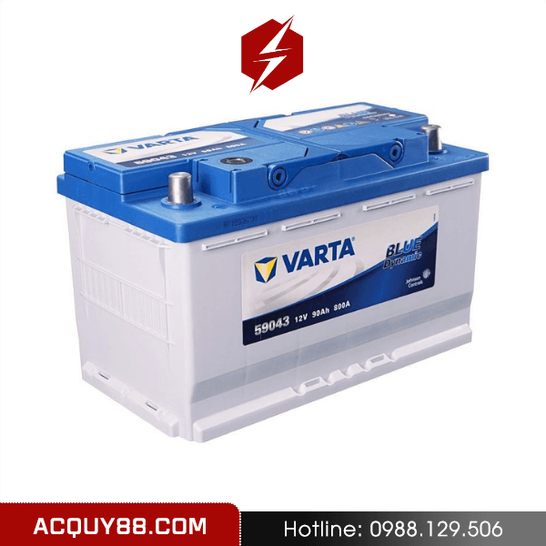 Bình ắc quy VARTA DIN 59043 12V 90AH