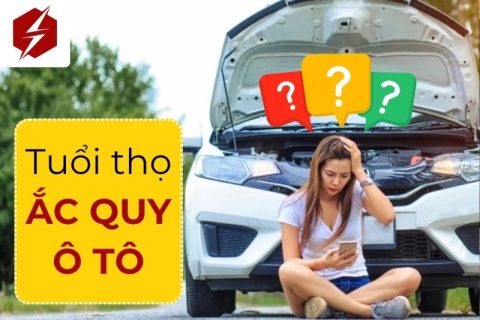 Ắc quy ô tô: Những điều bạn cần biết