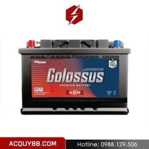Bình ắc quy Colossus AGM LN4 (12V-80Ah)