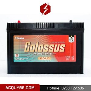 Bình Ắc Quy Colossus HS-31-1000S (12V-105Ah)