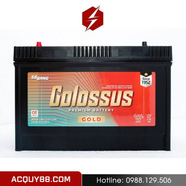 Bình Ắc Quy Colossus HS-31-1000S (12V-105Ah)