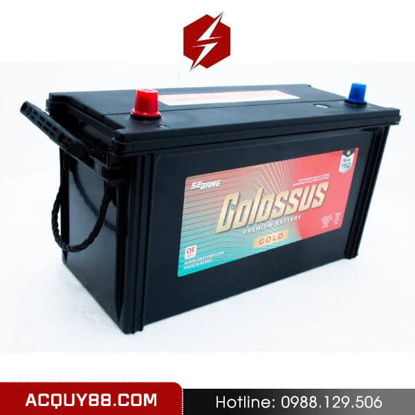 Bình Ắc Quy Colossus N100 (12V-100Ah)