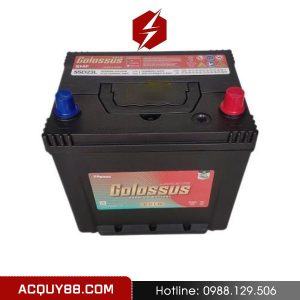 Bình Ắc Quy Colossus SMF 55D23L (12V-60Ah)