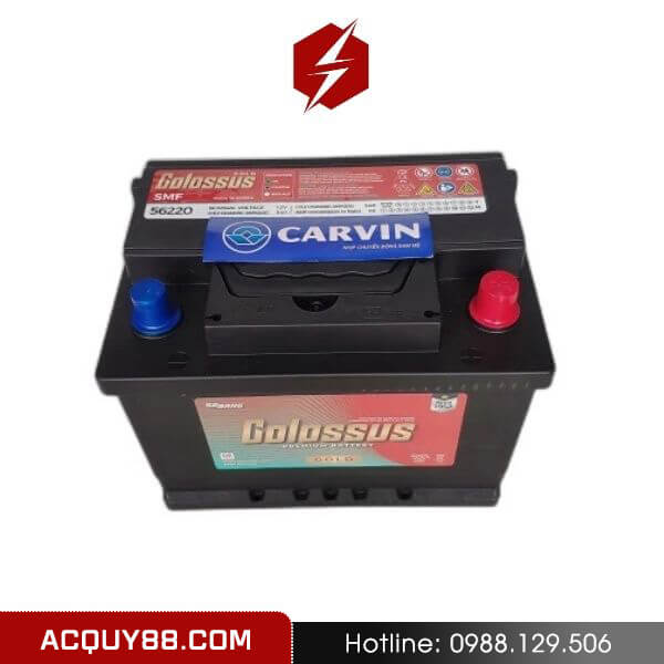 Bình Ắc Quy Colossus SMF 56220 (12V-62Ah)