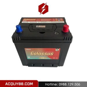 Bình Ắc Quy COLOSSUS SMF 75D23L (12V-65Ah)