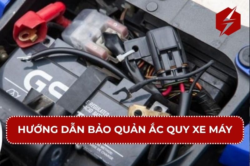 Cách Bảo Dưỡng Ắc Quy Xe Máy Hiệu Quả